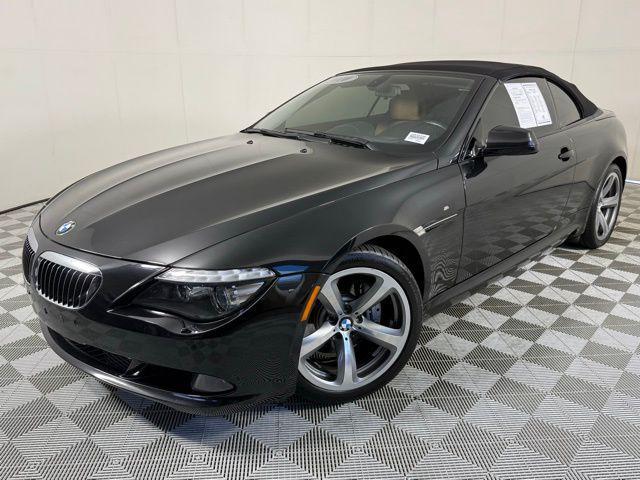 Photo of 2010 Black Sapphire Metallic BMW 650