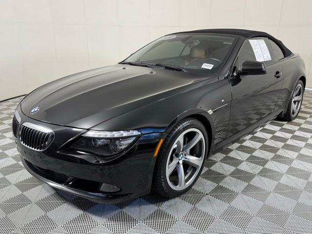 Photo of 2010 Black Sapphire Metallic BMW 650
