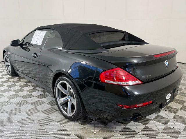 Photo of 2010 Black Sapphire Metallic BMW 650