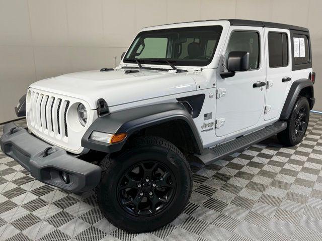 2020 Jeep Wrangler Unlimited