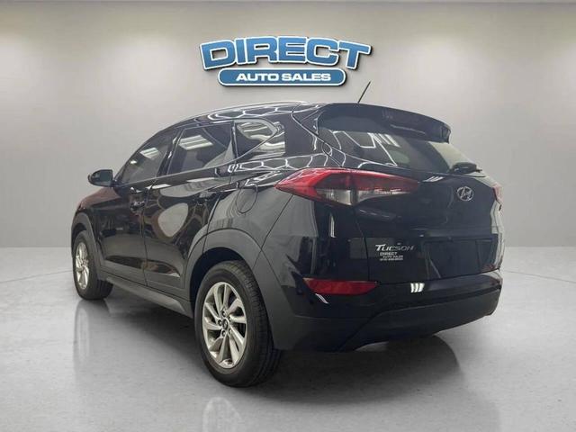 Photo of 2016 Ash Black Hyundai TUCSON
