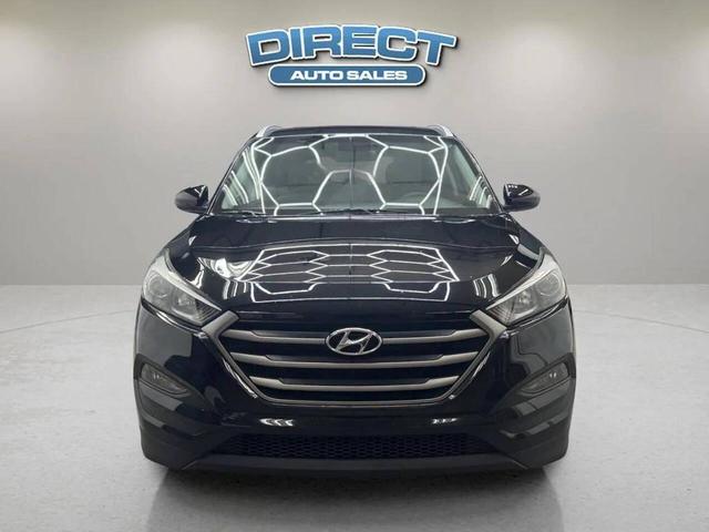 Photo of 2016 Ash Black Hyundai TUCSON