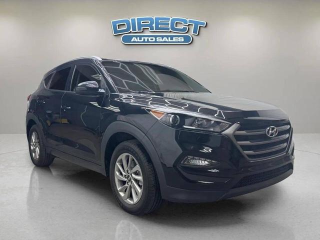Photo of 2016 Ash Black Hyundai TUCSON