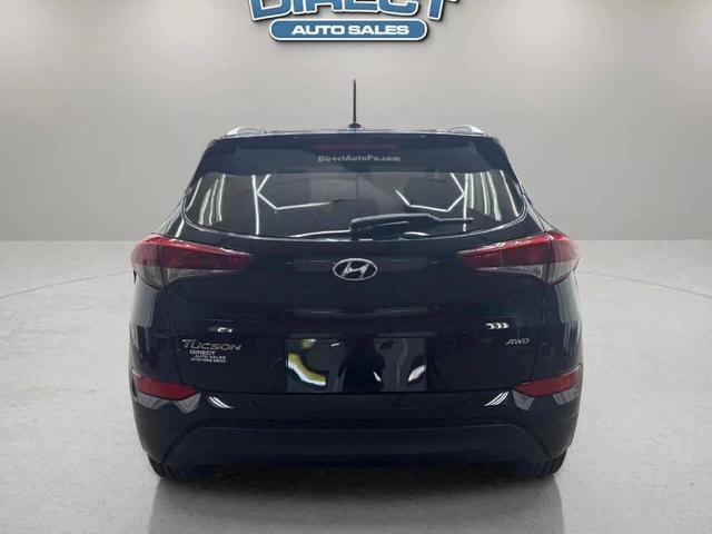 Photo of 2016 Ash Black Hyundai TUCSON