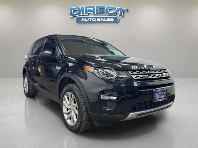 Photo of 2016 Santorini Black Metallic Land Rover Discovery Sport
