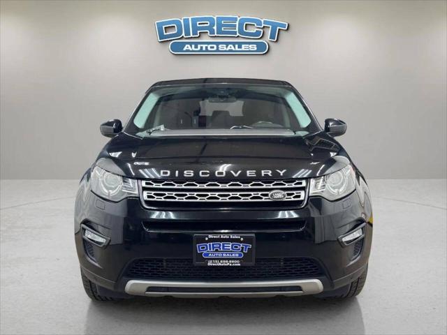 Photo of 2016 Santorini Black Metallic Land Rover Discovery Sport