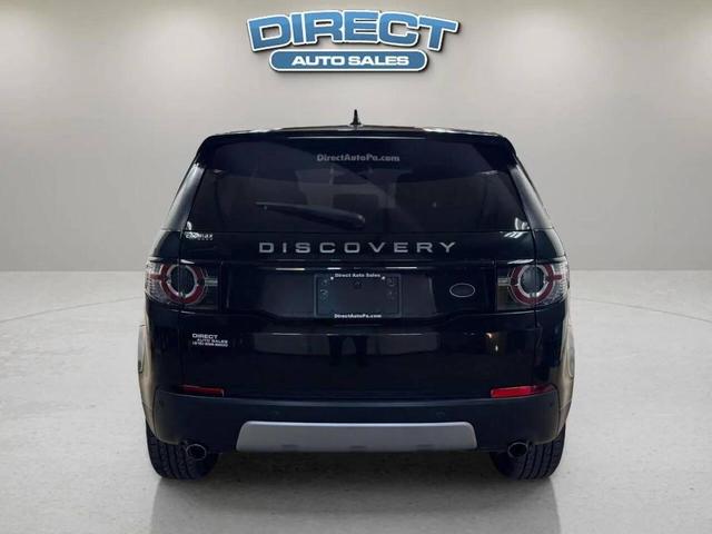Photo of 2016 Santorini Black Metallic Land Rover Discovery Sport