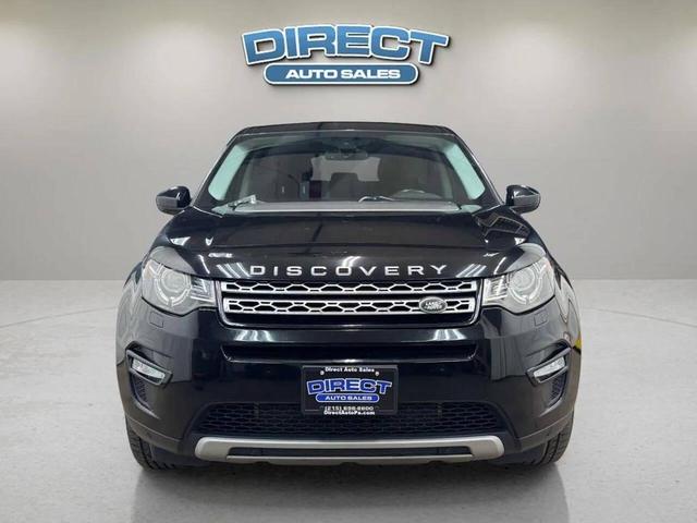 Photo of 2016 Santorini Black Metallic Land Rover Discovery Sport