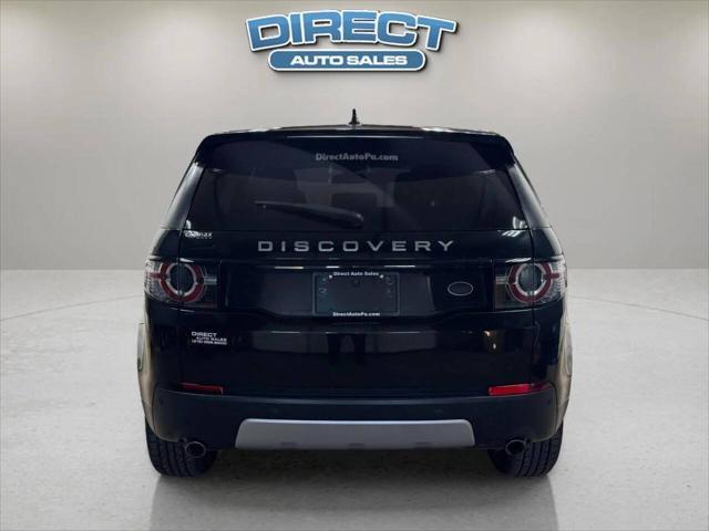 Photo of 2016 Santorini Black Metallic Land Rover Discovery Sport