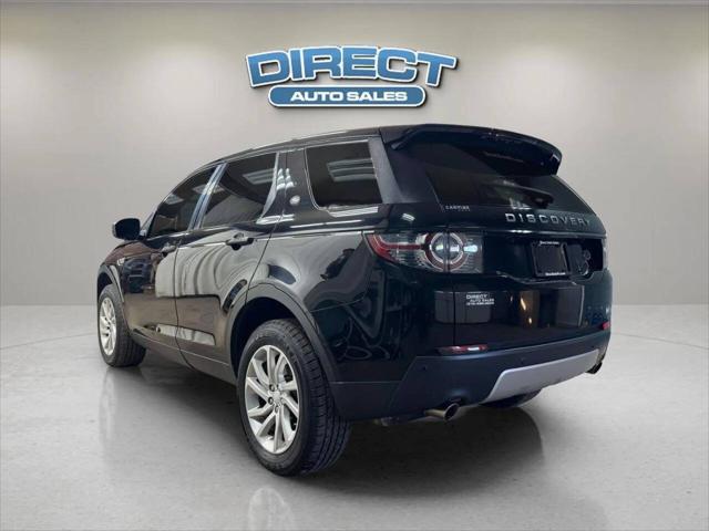 Photo of 2016 Santorini Black Metallic Land Rover Discovery Sport