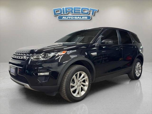 Photo of 2016 Santorini Black Metallic Land Rover Discovery Sport