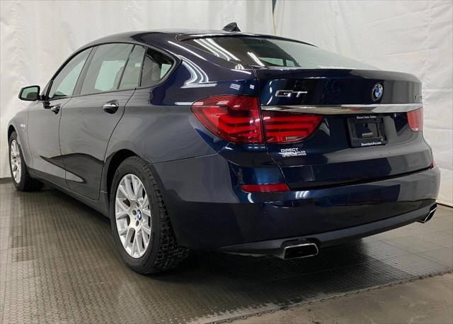 Photo of 2010 Blue BMW 550 Gran Turismo