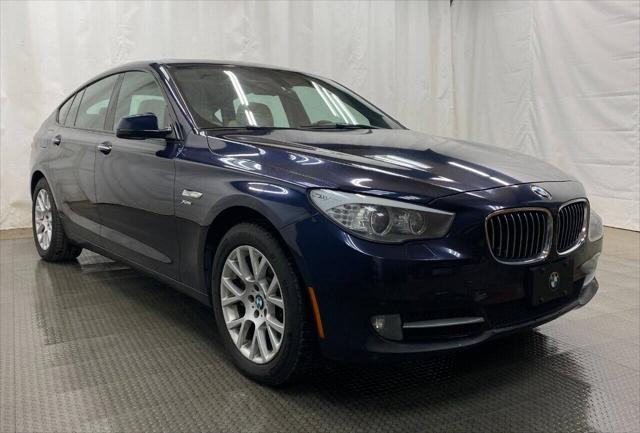 2010 BMW 550 Gran Turismo