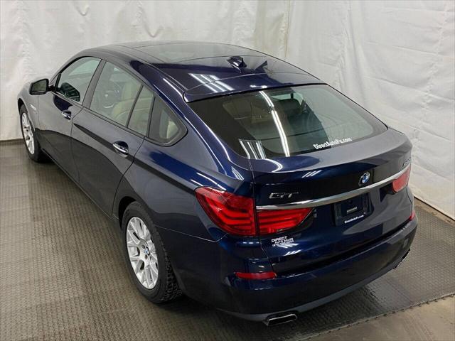 Photo of 2010 Blue BMW 550 Gran Turismo