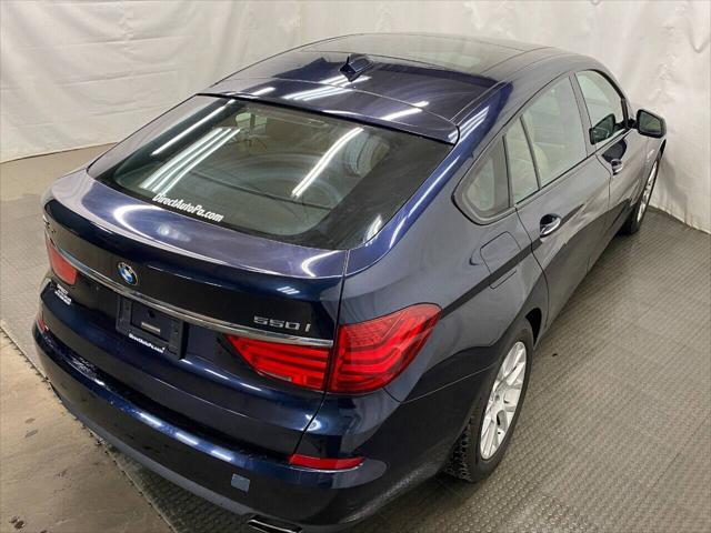 Photo of 2010 Blue BMW 550 Gran Turismo