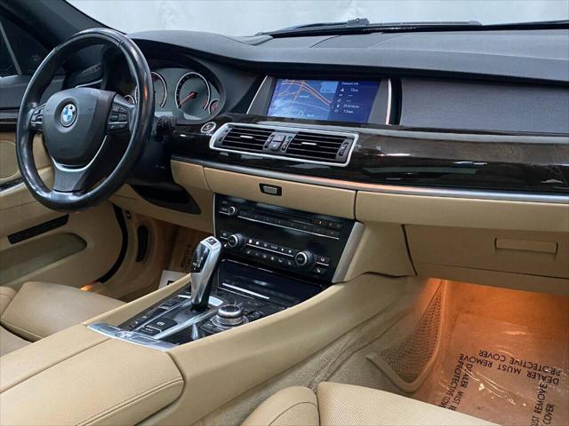 Photo of 2010 Blue BMW 550 Gran Turismo