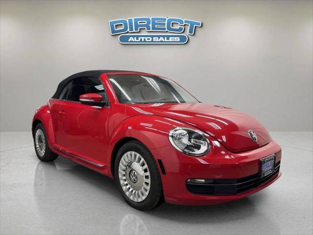 2015 Volkswagen Beetle