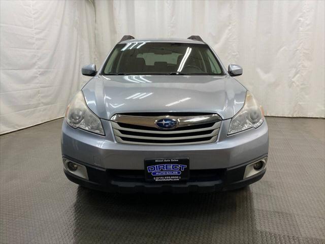 Photo of 2012 Ice Silver Metallic Subaru Outback