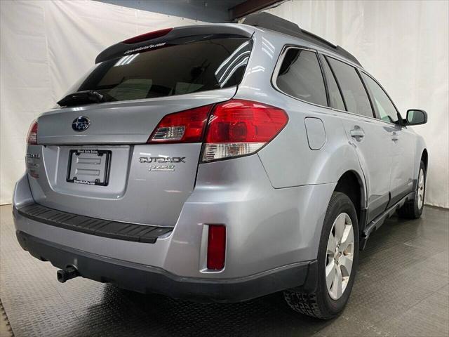 Photo of 2012 Ice Silver Metallic Subaru Outback