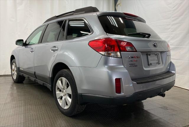 Photo of 2012 Ice Silver Metallic Subaru Outback