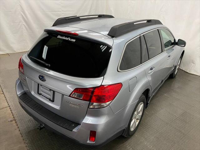Photo of 2012 Ice Silver Metallic Subaru Outback