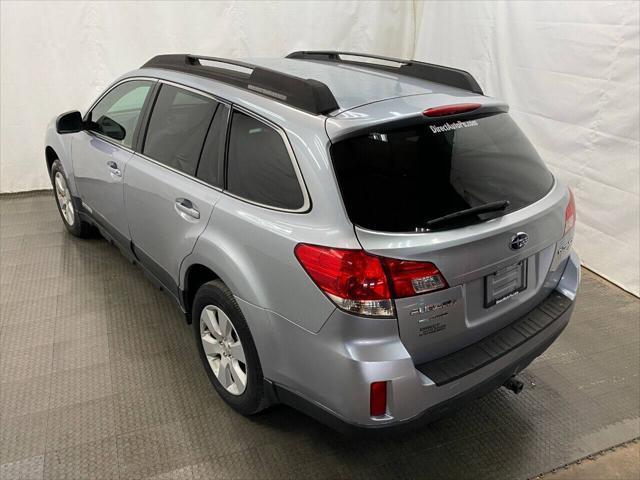 Photo of 2012 Ice Silver Metallic Subaru Outback
