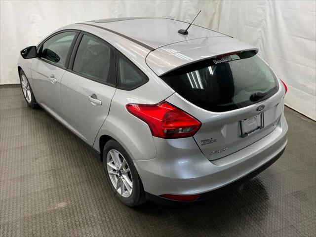 Photo of 2016 Ingot Silver Ford Focus