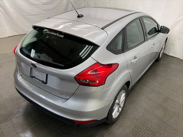 Photo of 2016 Ingot Silver Ford Focus