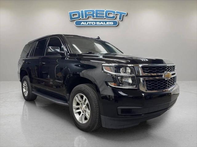 2018 Chevrolet Tahoe