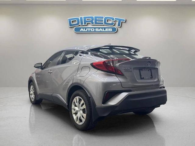 Photo of 2020 Silver Toyota C-HR