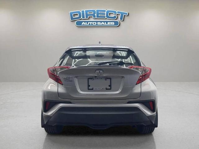 Photo of 2020 Silver Toyota C-HR