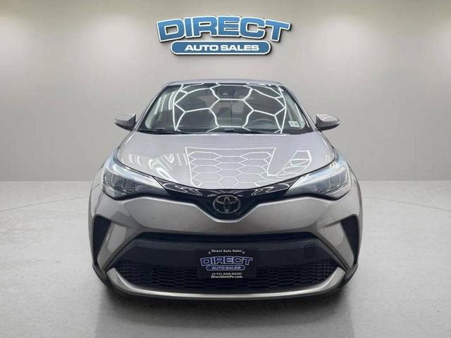 Photo of 2020 Silver Toyota C-HR