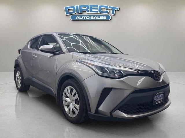 Photo of 2020 Silver Toyota C-HR