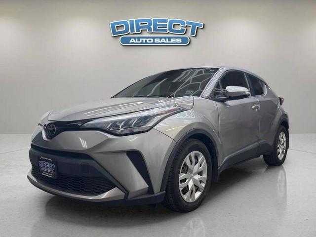 Photo of 2020 Silver Toyota C-HR