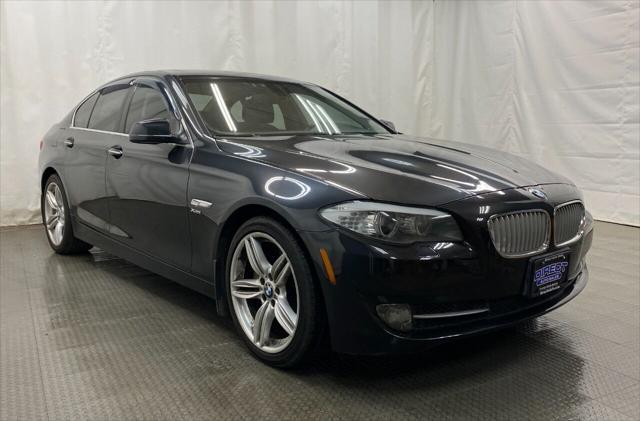 2011 BMW 550