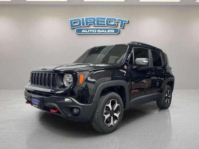 Photo of 2020 Black Clearcoat Jeep Renegade
