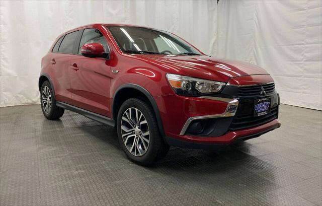 2017 Mitsubishi Outlander Sport