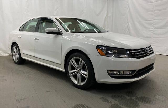 2015 Volkswagen Passat