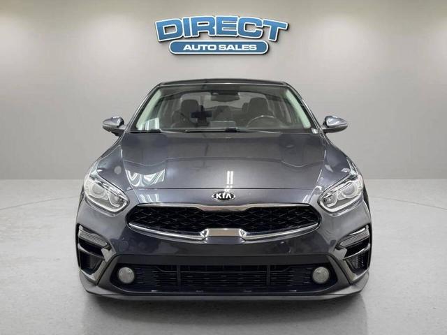 Photo of 2021 Gravity Gray Kia Forte