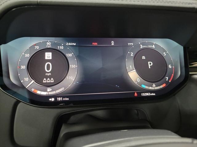 Photo of 2023 Black Land Rover Range Rover
