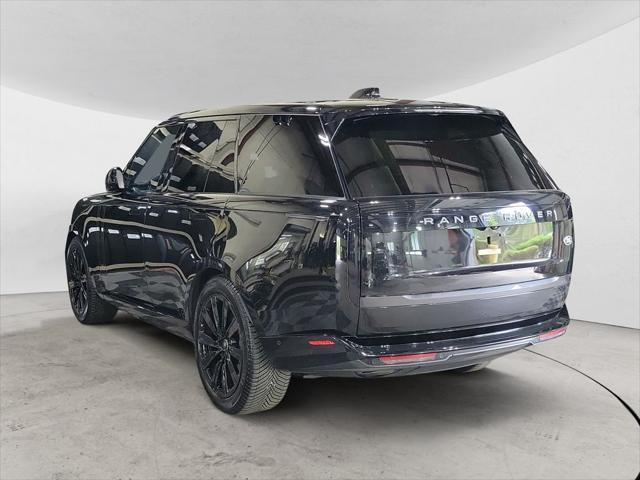 Photo of 2023 Black Land Rover Range Rover