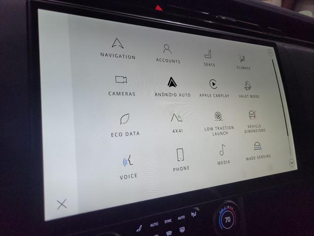 Photo of 2023 Black Land Rover Range Rover