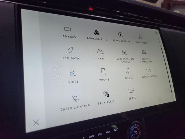 Photo of 2023 Black Land Rover Range Rover