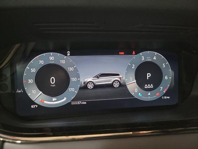 Photo of 2026 White Land Rover Range Rover Evoque