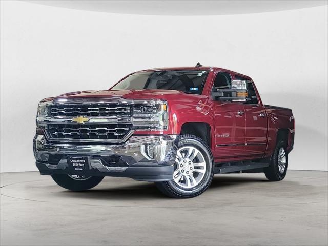 2018 Chevrolet Silverado 1500