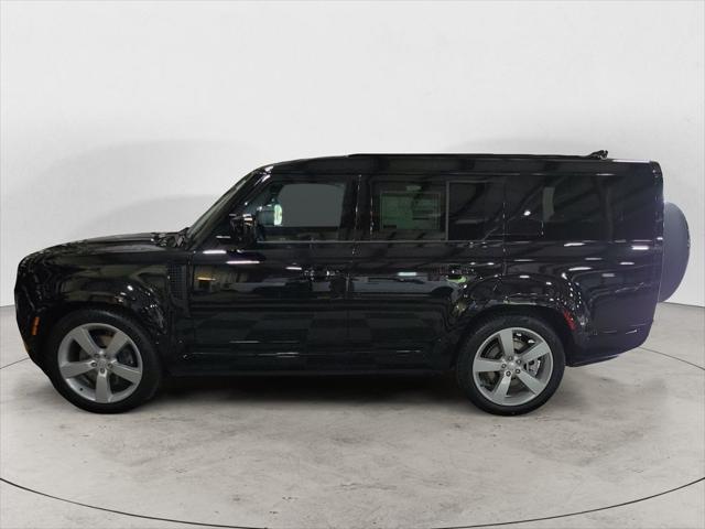 Photo of 2025 Santorini Black Metallic Land Rover Defender