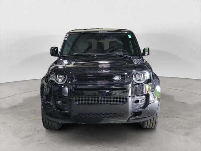 Photo of 2025 Santorini Black Metallic Land Rover Defender