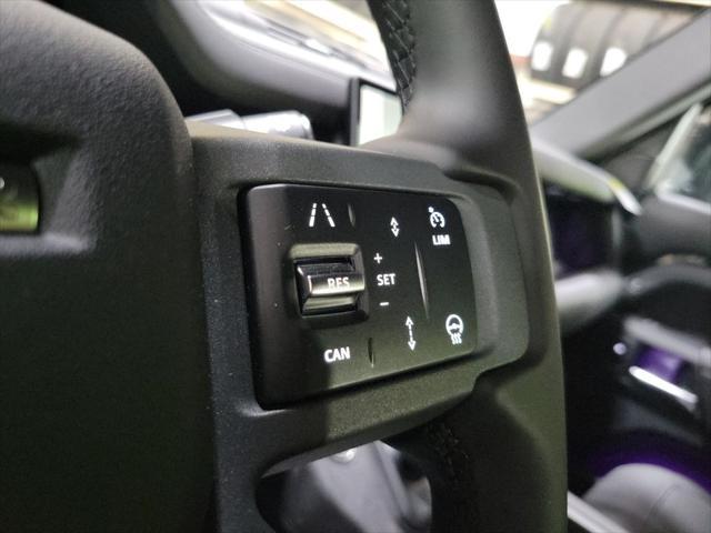 Photo of 2025 Santorini Black Metallic Land Rover Defender