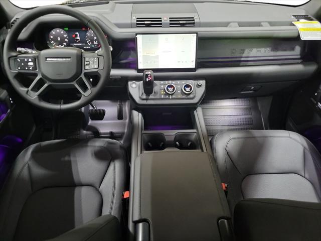 Photo of 2025 Santorini Black Metallic Land Rover Defender