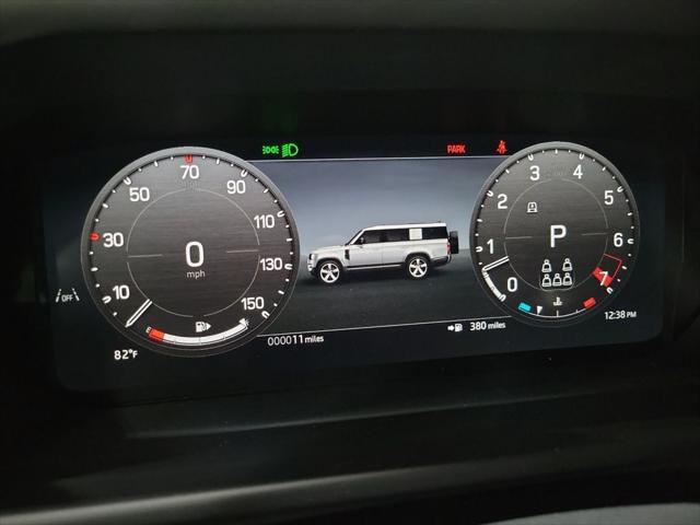 Photo of 2025 Santorini Black Metallic Land Rover Defender